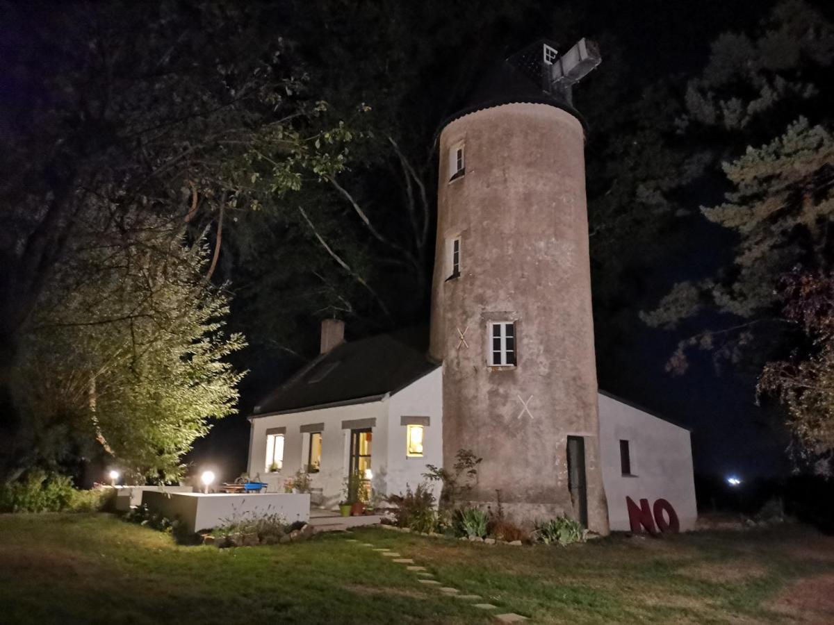 Le Moulin De La Retardiere Orvault Eksteriør billede