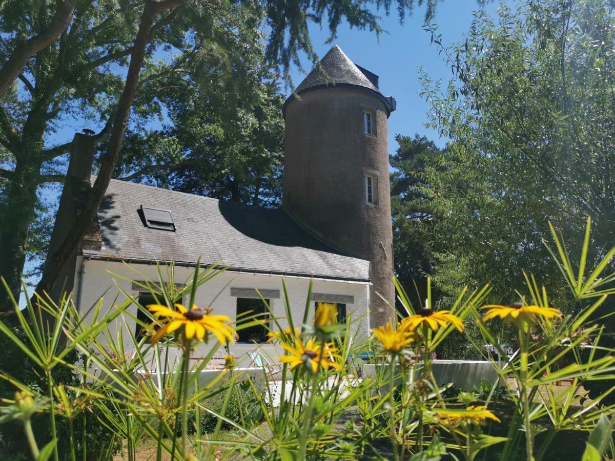 Le Moulin De La Retardiere Orvault Eksteriør billede