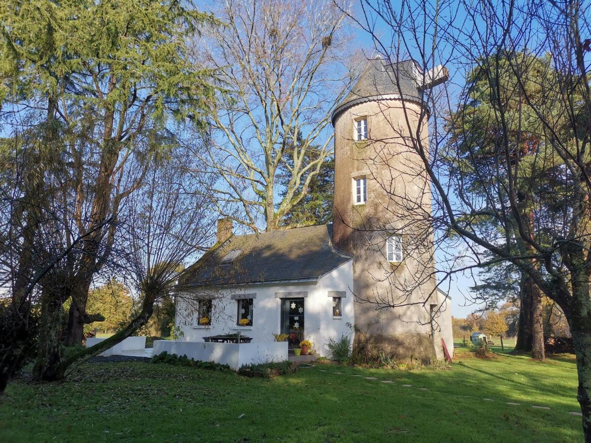 Le Moulin De La Retardiere Orvault Eksteriør billede