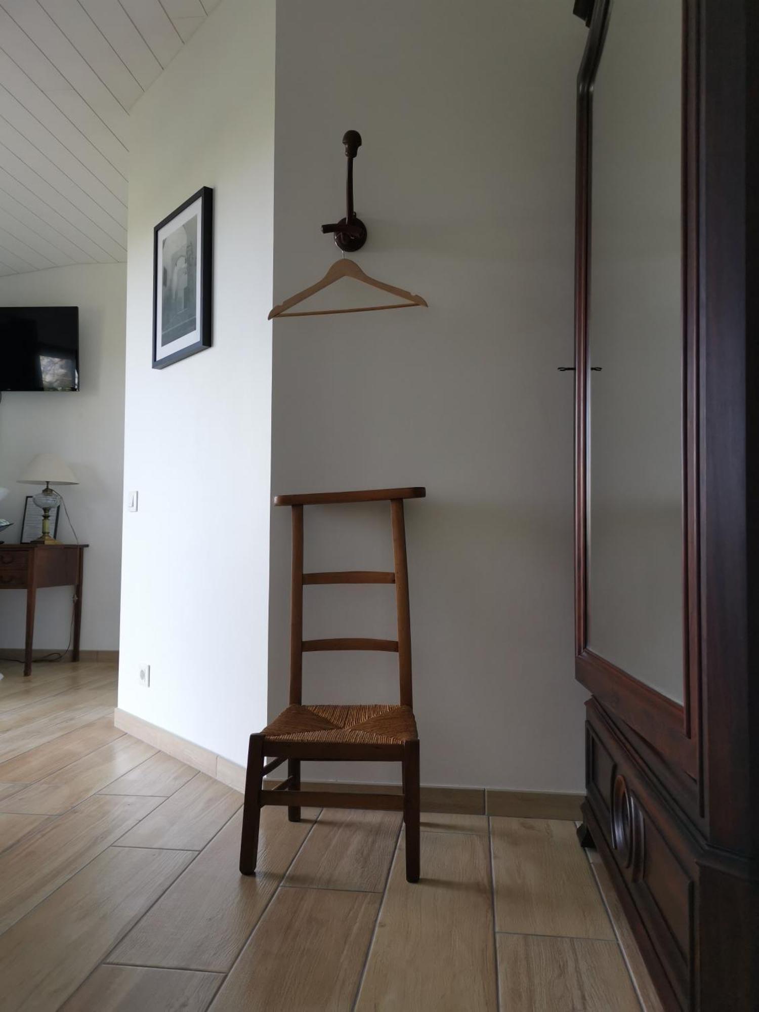Le Moulin De La Retardiere Orvault Værelse billede